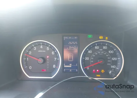 2011 Honda Cr-V Lx z USA, uszkodzony, nr VIN 5J6RE4H36BL043901